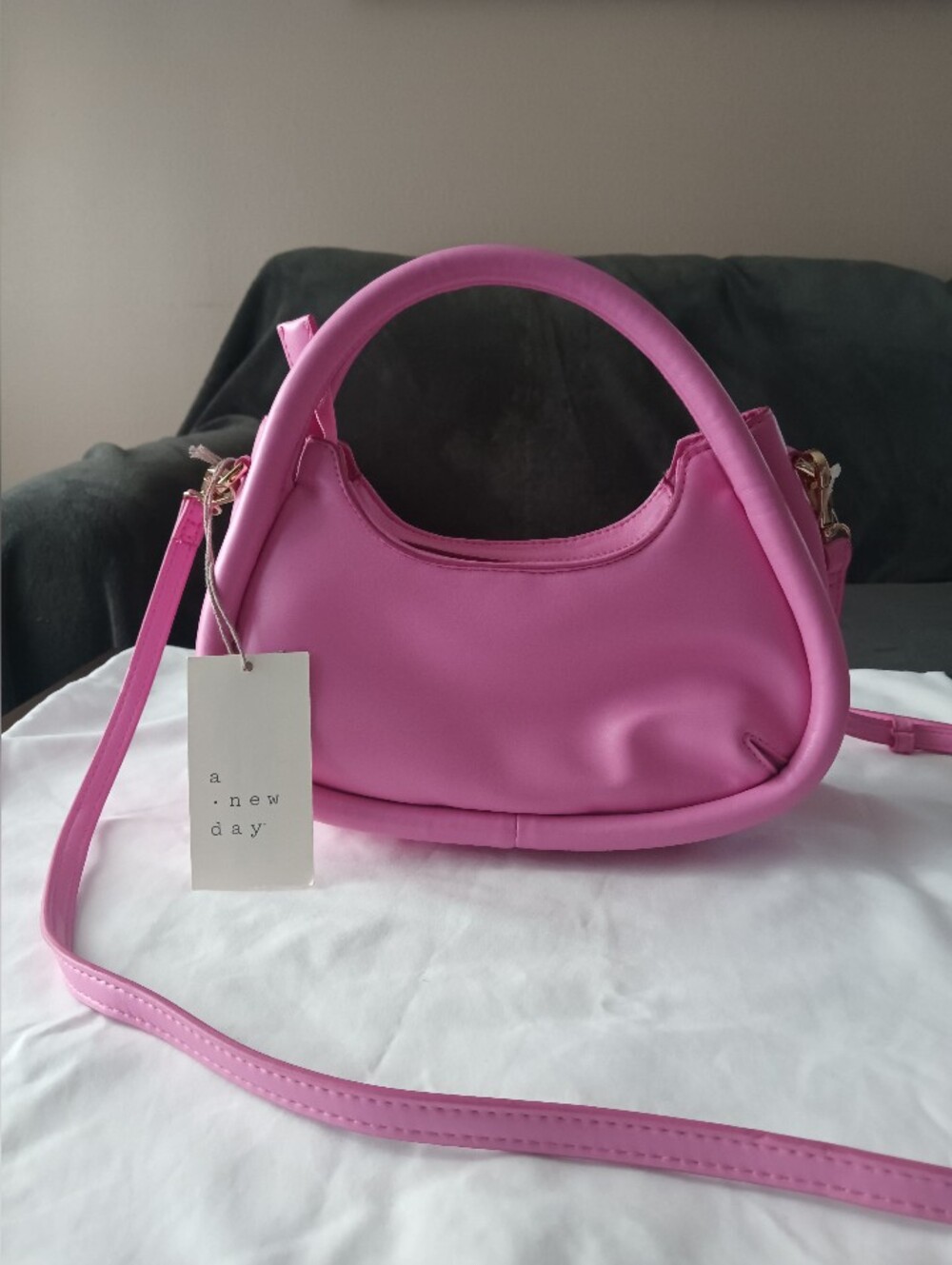 A New Day Pink Mini Shoulder Bag